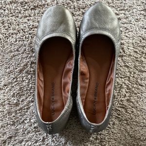 Lucky Brand ballet shoes